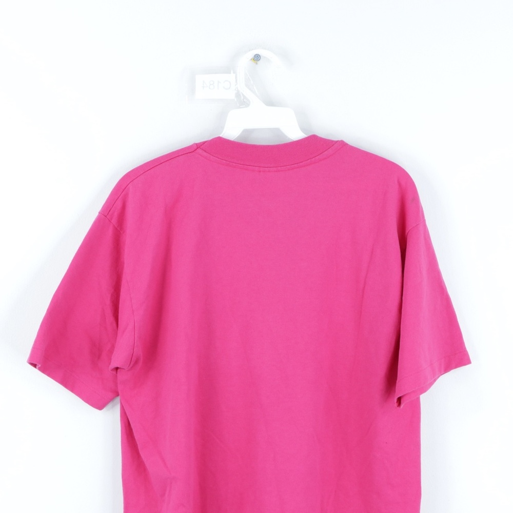 Vintage 80s Dockers Levis T Shirt Pink USA - Picture 8 of 9